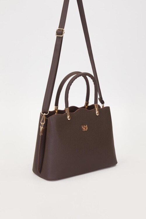 Kahve Kadın El ve Omuz Çantası 930065