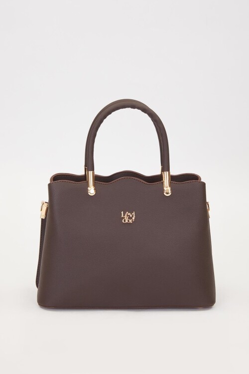 Kahve Kadın El ve Omuz Çantası 930065