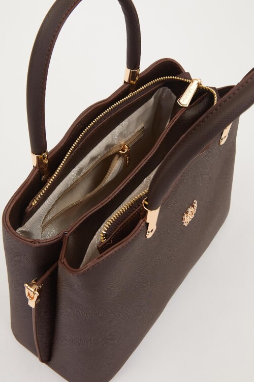 Kahve Kadın El ve Omuz Çantası 930065