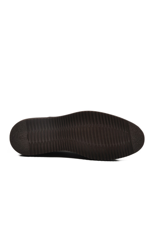 Kahve Hafif Hakiki Deri Eva Taban Erkek Klasik Ayakkabı 361004 M