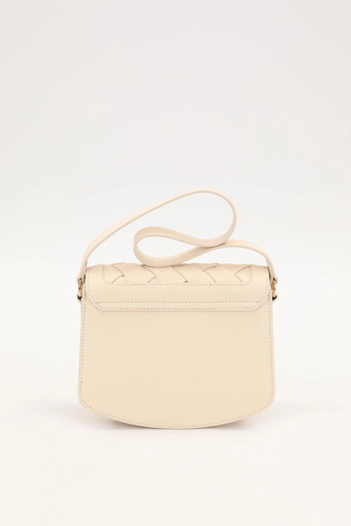 Krem Kadın Omuz Çantası 930221