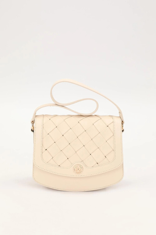 Krem Kadın Omuz Çantası 930221