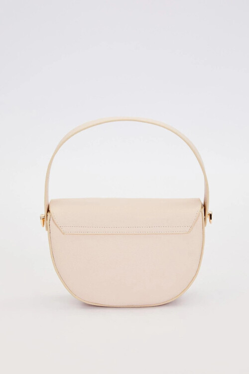 Krem Kadın El ve Omuz Çantası 930930