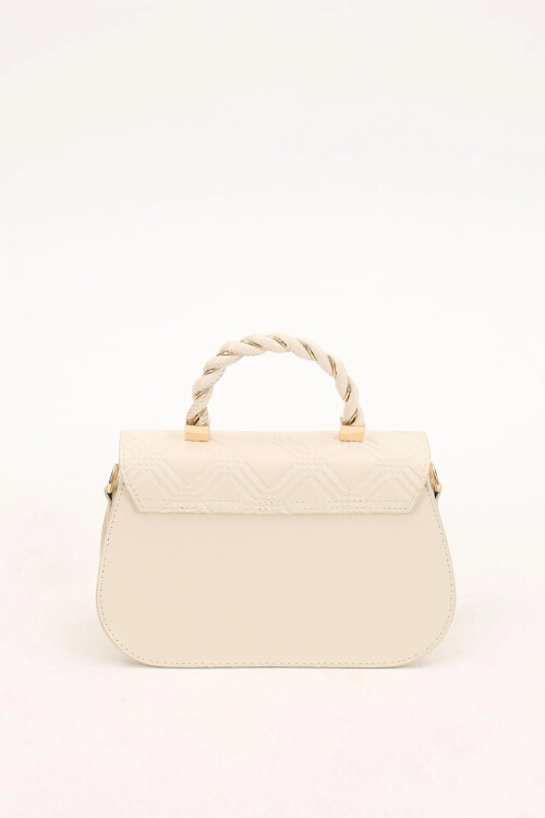 Krem Rugan Kadın Omuz Çantası 930180