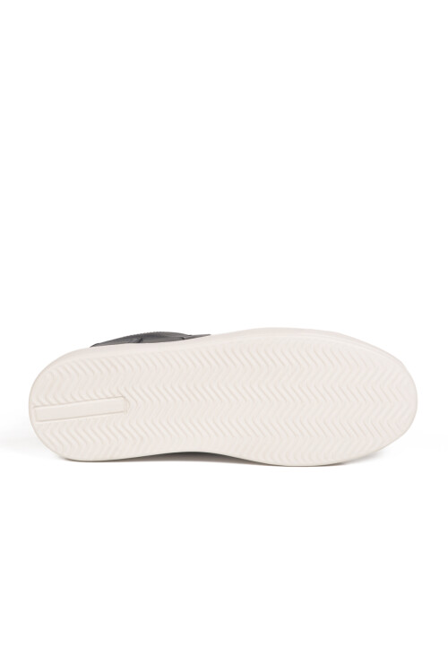 Lacivert Hakiki Deri Erkek Casual Ayakkabı 751023 M