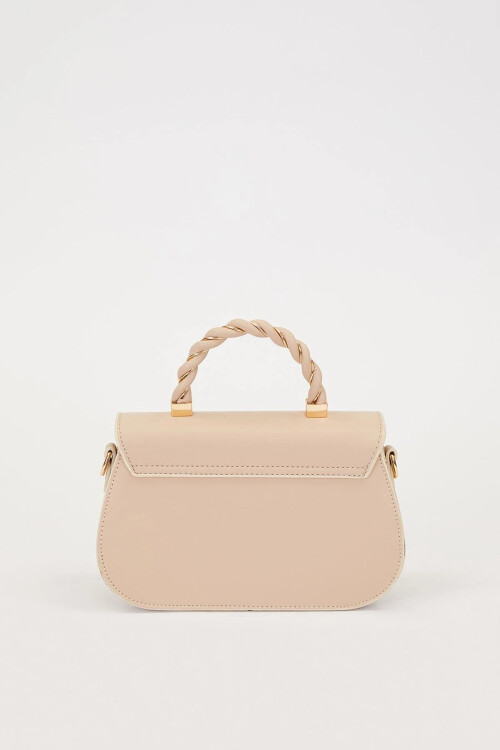 Nude Kadın El ve Omuz Çantası 930179