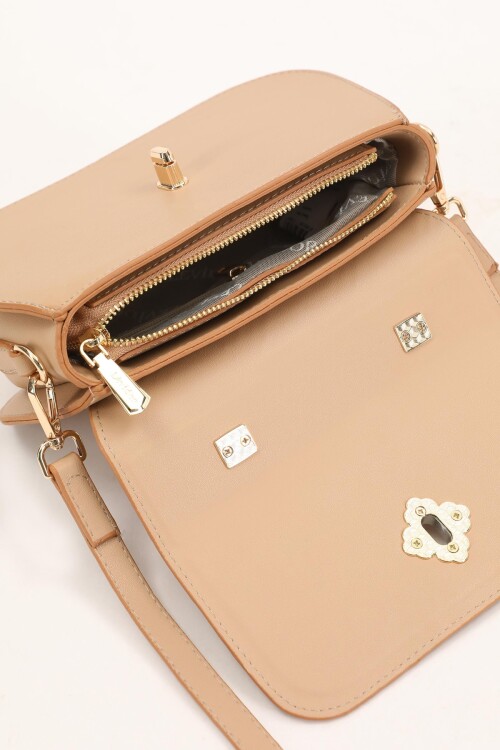 Nude Kadın Omuz Çantası 930180