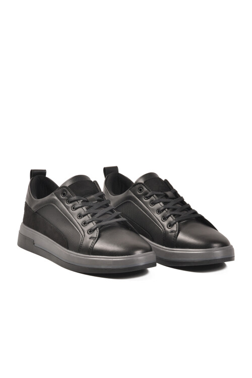 Siyah Bağcıklı Erkek Casual Ayakkabı 479 M