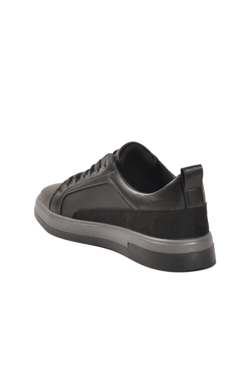 Siyah Bağcıklı Erkek Casual Ayakkabı 479 M