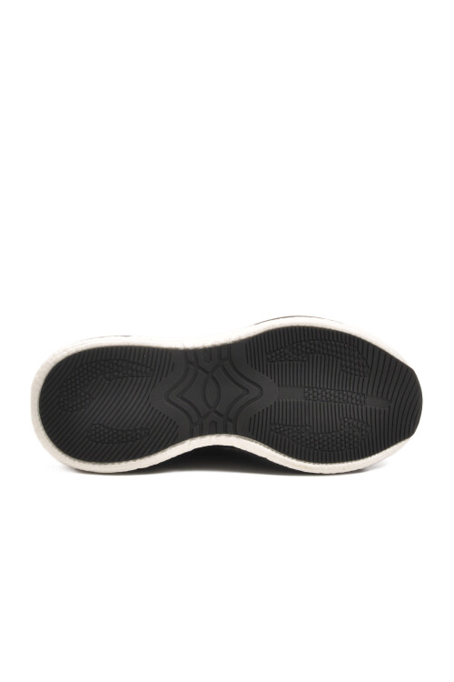 Siyah Kırmızı Fileli Hafif Esnek Erkek Spor Ayakkabı 2244 M