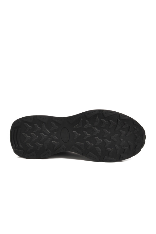 Siyah Buz Bağcıklı Erkek Spor Ayakkabı BST-2002 M