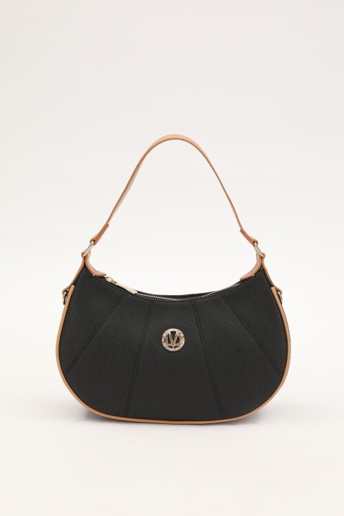 Siyah Camel Kadın Omuz Çantası 930199