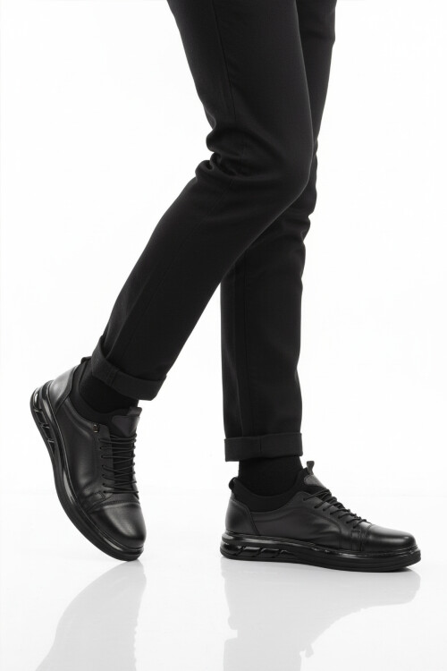 حذاء كاجوال رجالي أسود 117 م