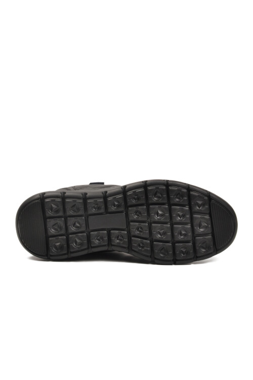 Siyah İçi Dışı Hakiki Deri Erkek Casual Ayakkabı 152-20023 M