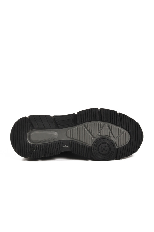 Siyah Hakiki Deri Erkek Casual Ayakkabı 3146 M