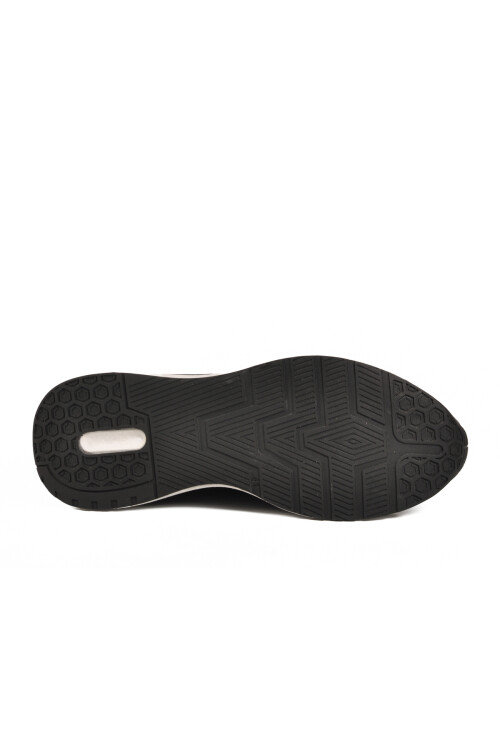 Siyah Hakiki Deri Erkek Casual Ayakkabı 6141200 M