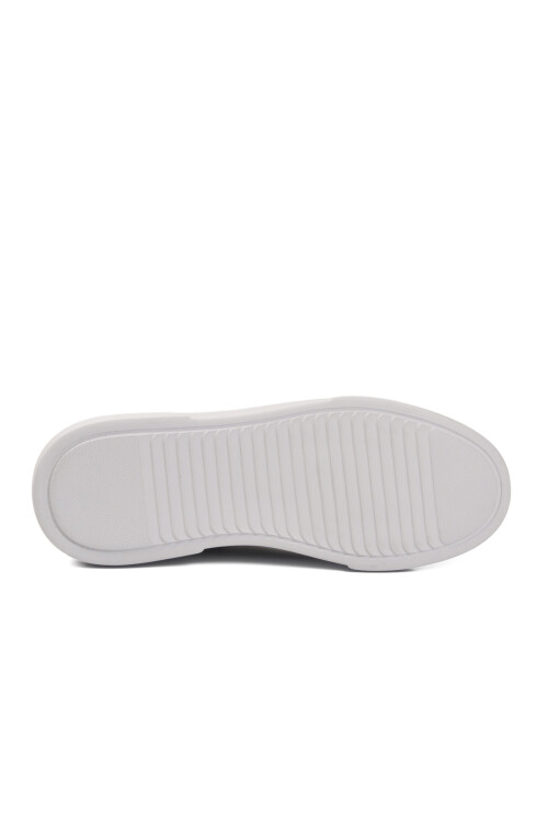 Siyah Hakiki Deri Erkek Casual Ayakkabı 751025 M