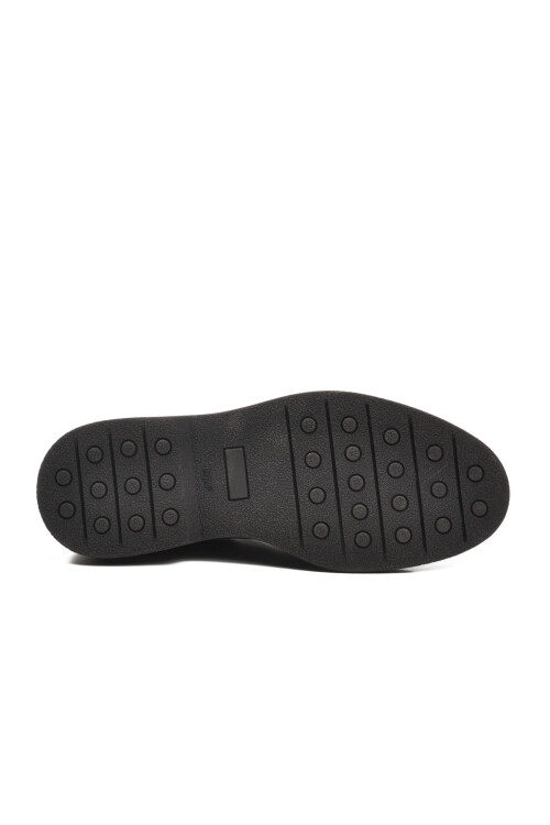 Siyah İçi Dışı Hakiki Deri Erkek Klasik Ayakkabı 3234 M