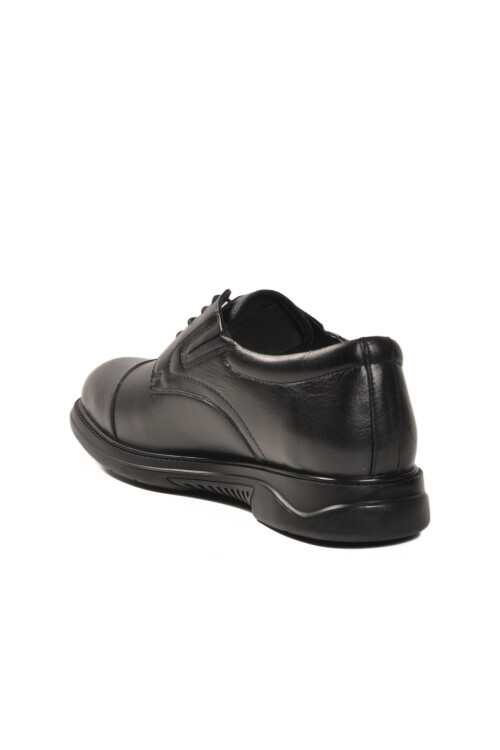 Siyah Hakiki Deri Erkek Casual Ayakkabı M287 M