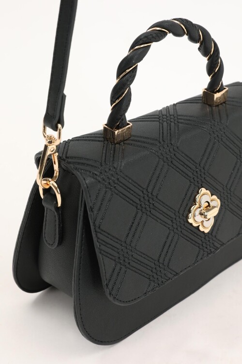 Siyah Kadın Omuz Çantası 930180