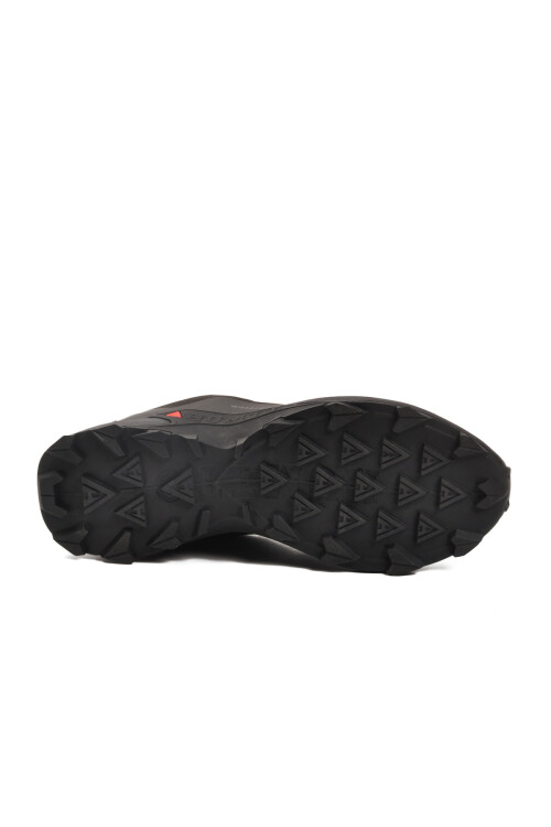 Siyah Kaymaz Taban Su Geçirmez Erkek Outdoor Ayakkabı 110396A-1 M