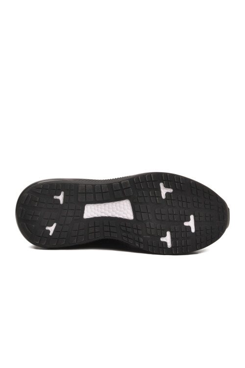 Siyah Nubuk Hakiki Deri Geniş Kalıp Erkek Casual Ayakkabı 260224 M