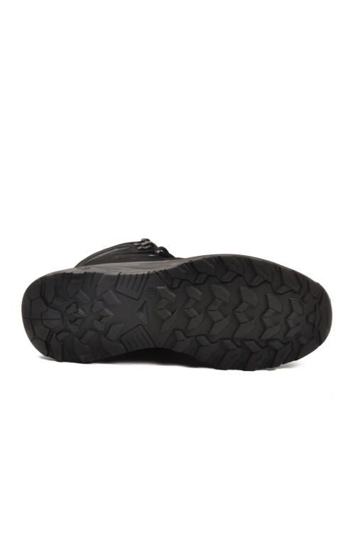 Siyah Nubuk Su Geçirmez Erkek Outdoor Bot M2041 M