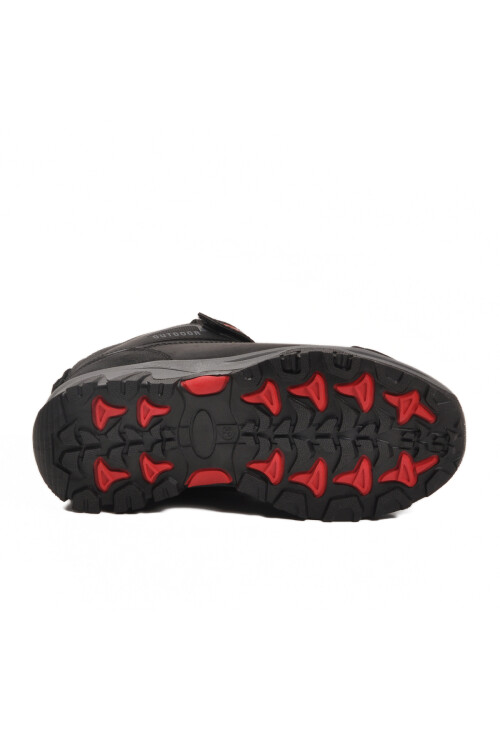 Siyah Polarlı Kaymaz Çocuk Outdoor Bot 2301 F