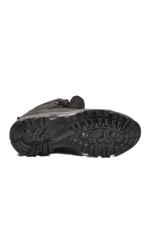 Siyah İçi Kürklü Kaymaz Taban Soğuğa Dirençli Erkek Outdoor Bot 980 M