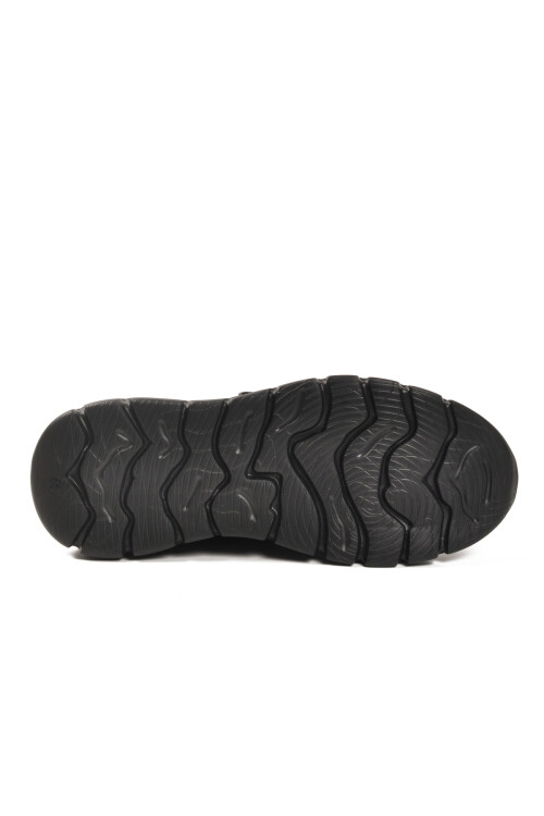 Siyah Misina Bağcıklı Erkek Casual Ayakkabı E284 M