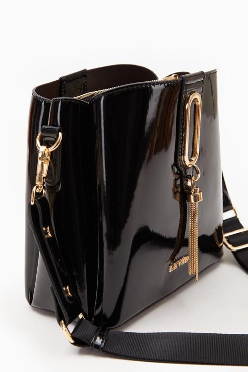 Siyah Rugan Kadın Omuz Çantası 930126