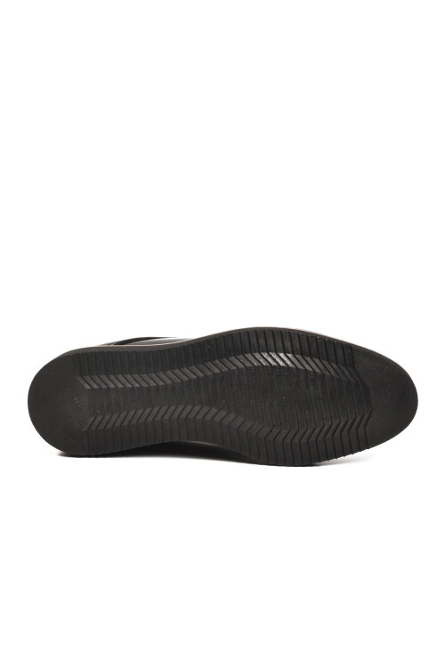 Siyah Rugan Bağcıklı Erkek Casual Ayakkabı 481 M