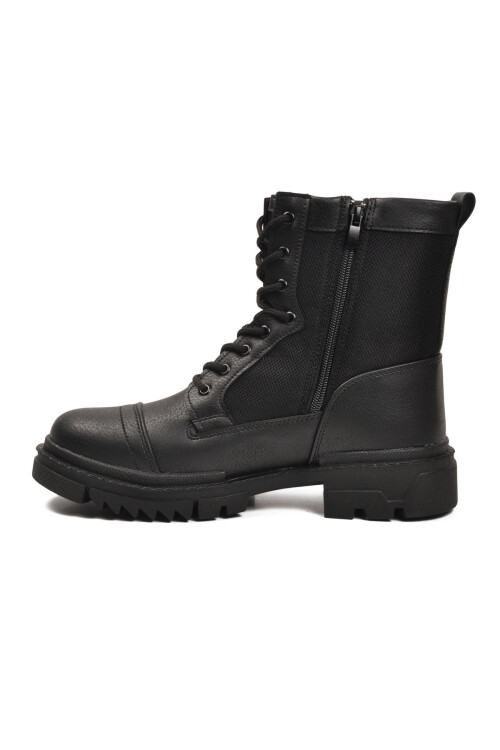 Siyah İçi Polarlı Kaymaz Taban Erkek Bot 2100 M