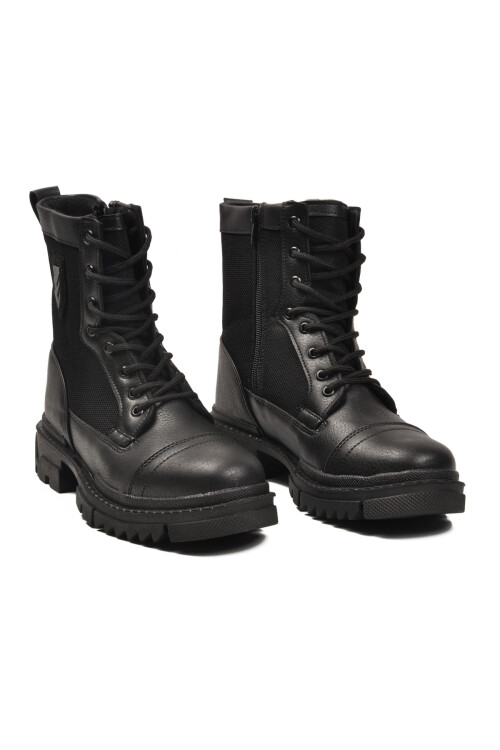 Siyah İçi Polarlı Kaymaz Taban Erkek Bot 2100 M