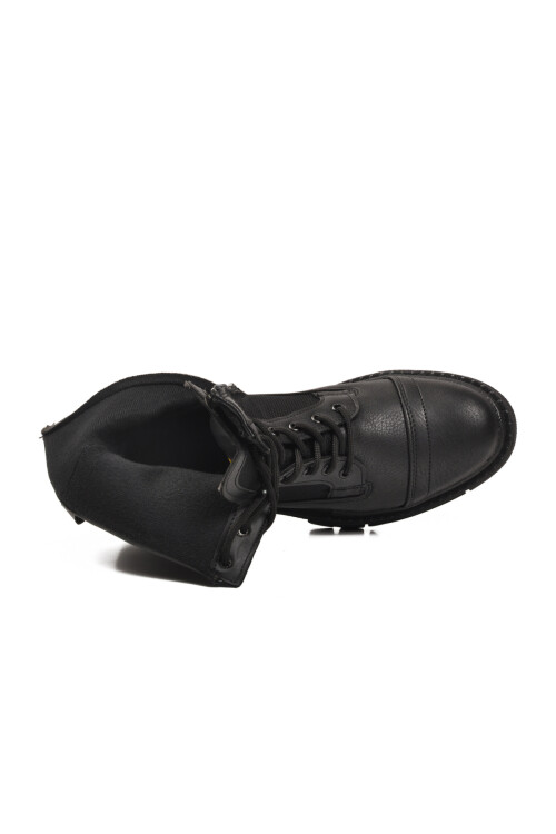 Siyah İçi Polarlı Kaymaz Taban Erkek Bot 2100 M