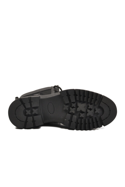 Siyah İçi Polarlı Kaymaz Taban Erkek Bot 2100 M