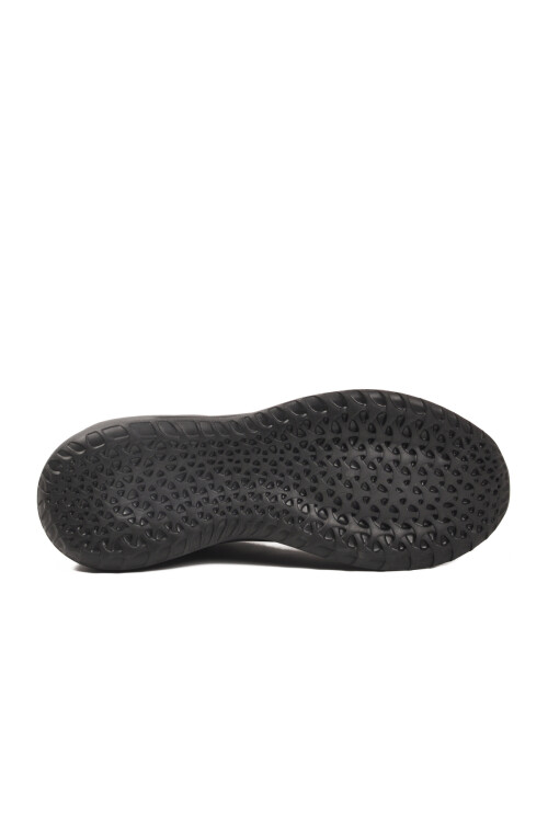 Siyah Bağcıklı Hafif Esnek Unisex Spor Ayakkabı Nereus G