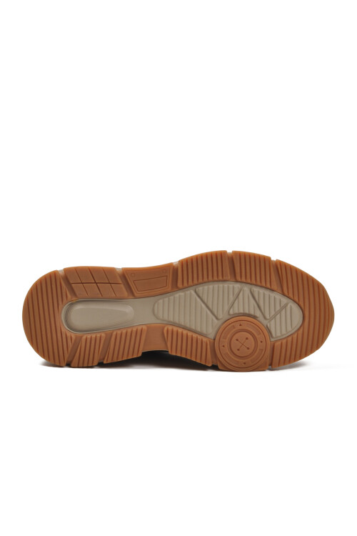 Taba Hakiki Deri Erkek Casual Ayakkabı 3146 M