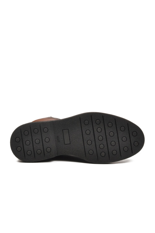 Taba İçi Dışı Hakiki Deri Fermuarlı Erkek Klasik Bot 2903 M