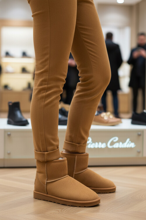 Taba İçi Kürklü Kadın Bot PC-52127 Z