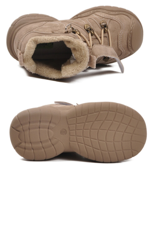 Taba Kürklü Soğuğa Dirençli Kaymaz Erkek Çocuk Bot 2090 P