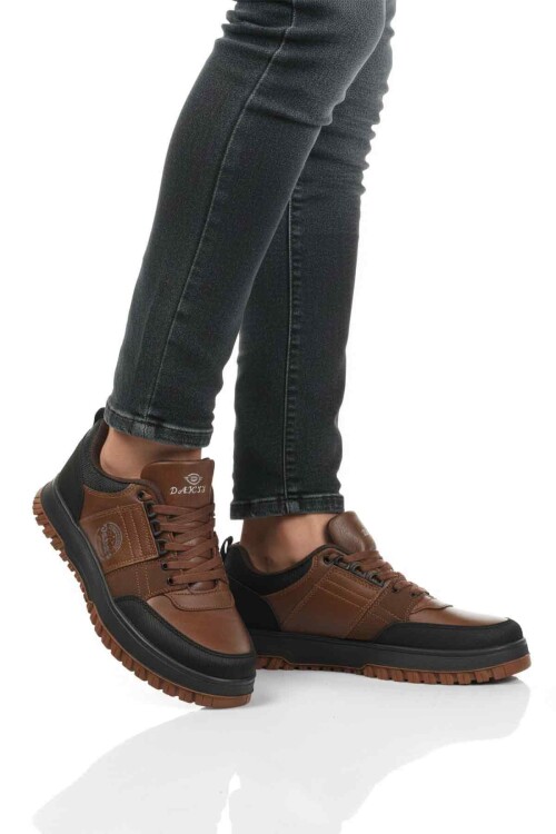 Taba Bağcıklı Erkek Casual Ayakkabı 582 M