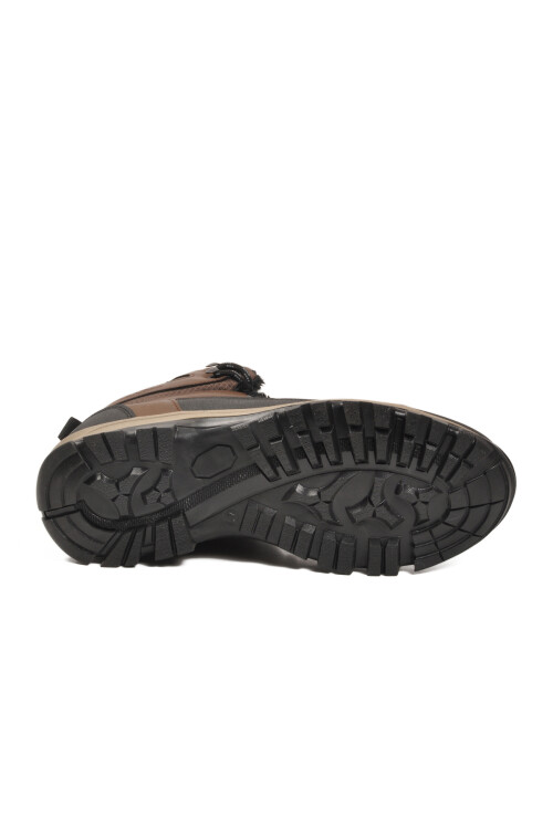 Taba Kroko İçi Kürklü Kaymaz Taban Soğuğa Dirençli Erkek Outdoor Bot 980 M