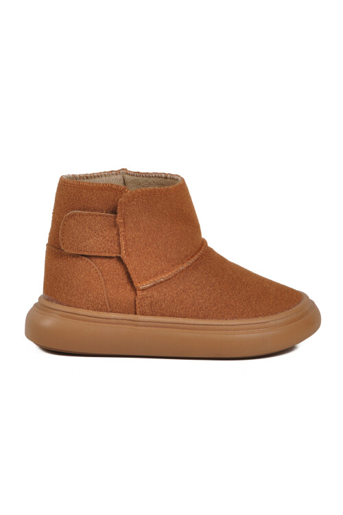 Taba Süet Cırtlı Bilek Boy Bebek Bot 823760 B