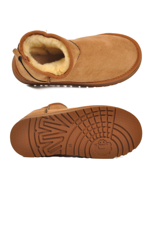 Taba İçi Kürklü Soğuğa Dirençli Kadın Bot U-400 Z