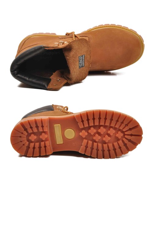 Tarçın Nubuk Hakiki Deri Kaymaz Erkek Bot 725812 Helppo M