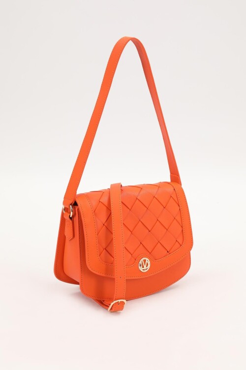 Turuncu Kadın Omuz Çantası 930221