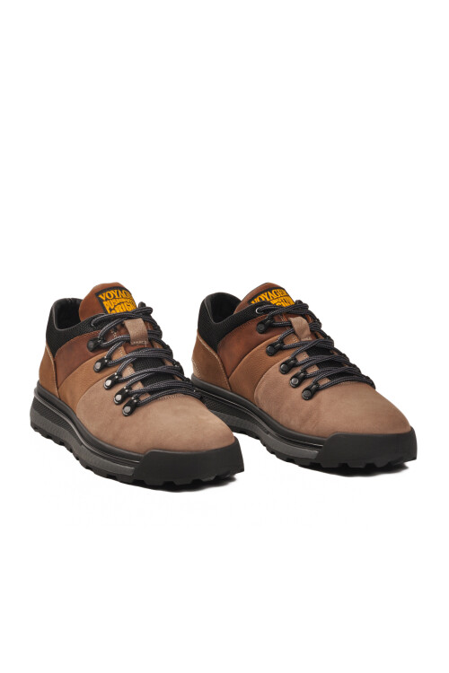 Vizon Nubuk Hakiki Deri Erkek Casual Ayakkabı 1111 M