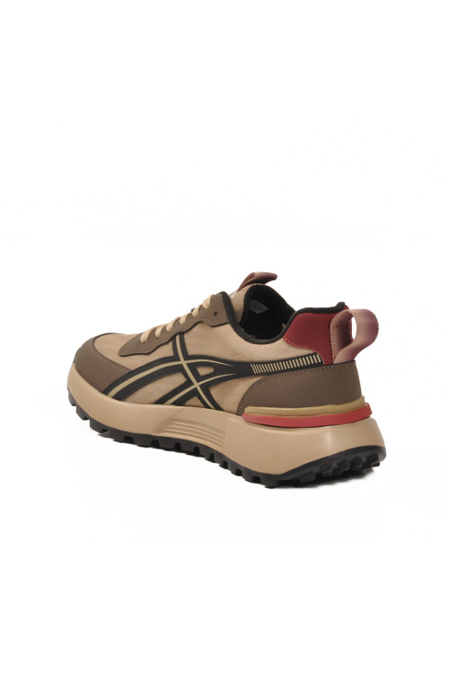 Vizon Bağcıklı Hafif Erkek Sneaker E294 M