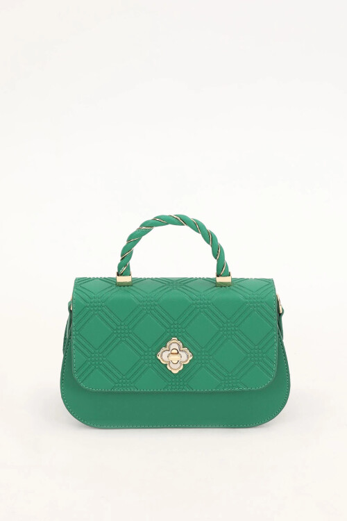 Yeşil Kadın Omuz Çantası 930180